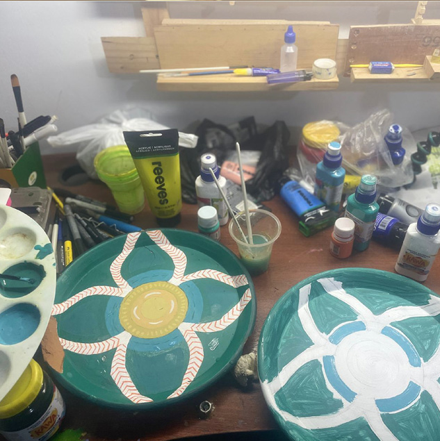 Platos Decoración de Restaurante